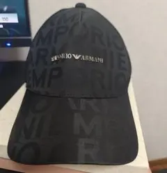 EMPORIO ARMANI キャップ ブラック