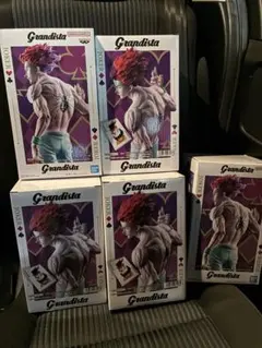 HUNTER×HUNTER Grandista-ヒソカ-×5