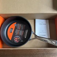 新品未使用！ゼロフライパン24cm『TOBEST エッチング加工鉄フライパン