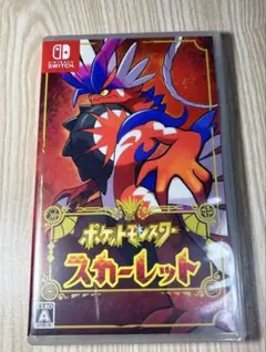 d*】様 ポケットモンスター スカーレット