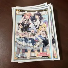 バンドリ！ カードスリーブ 5枚セット Morfonica