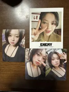 TWICE Enemy 888BOXジョンヨンステッカーポラロイド、トレカセット