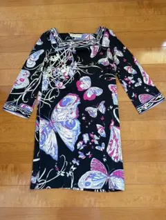 EMILIO PUCCI チュニック バタフライ柄のサムネイル