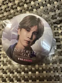 JSB FOREVER〜ONE〜カプセル缶バッジ2個セット　岩田剛典