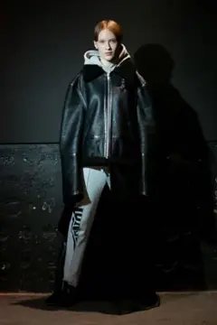 vetements 15aw shearling jacket