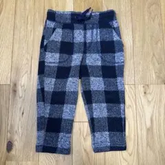 GAP チェック柄 ハーフパンツ　80-90