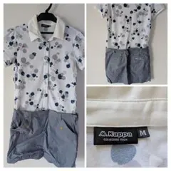 Kappa 水玉模様 ゴルフワンピース M