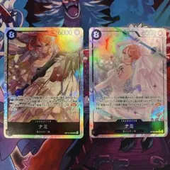 ワンピースカード　ナミ　OP15-089 パラレル、SRセット