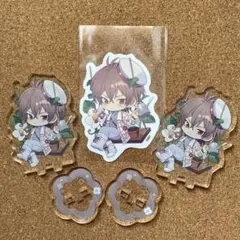 アイナナ　アニカフェ　御堂虎於　アクスタ　ステッカー　まとめ売り