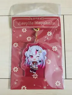 百鬼あやめ　Sweet Happy Holiday アクリルキーホルダー