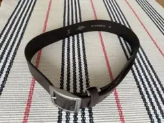 メンズ レザーベルト GENUINE本革