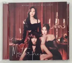MISAMO JAPAN 1st MINI ALBUM Masterpiece