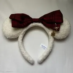 ディズニーカチューシャ クリスマス リルリンリン2025