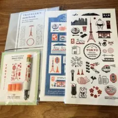 トラベラーズノート TOKYO EDITION ４点セット