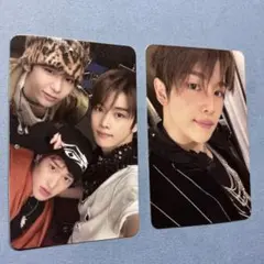 RIIZE FAME 購入 特典 catalogue 封入 ソンチャン トレカ