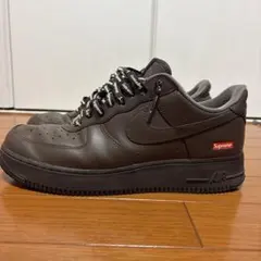 SupremeNike Air Force1 Low Baroque Brown