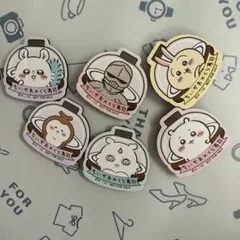 くら寿司　ちいかわ　マグネットシート　6個セット