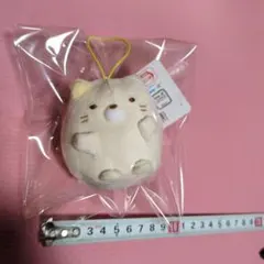 すみっコぐらし　 ばんざいゴムひも付きマスコット(^^)