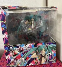 初音ミク Hatsune Miku Tell Your World フィギュア