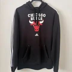 adidas アディダス × Chicago Bulls シカゴブルズ パーカー
