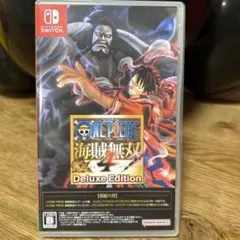 Nintendo Switch ONE PIECE 海賊無双4 Deluxe …
