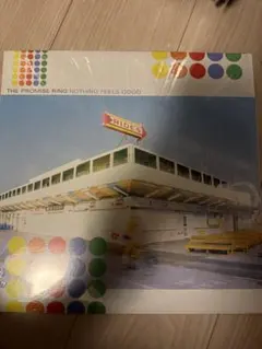 promise ring nothing feels good レコード　赤