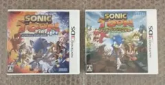 3DS ソニックトゥーン ファイアー&アイスとアイランドアドベンチャー