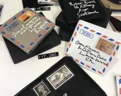 coxcomb長財布、コインケースセット