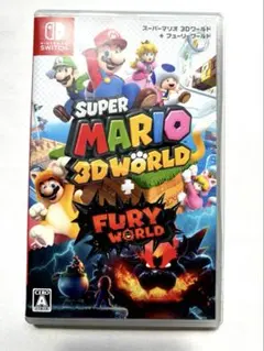 【即日発送】スーパーマリオ 3Dワールド + フューリーワールド