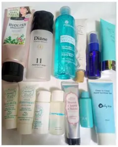 コスメまとめ売り20点 Amazon.co.jp: 531迄??コスメまとめ売り段ボール一箱分36点