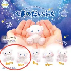 いとわたあめ　マスコットぬいぐるみ　全４種 大人気テディベア作家！いとわたあめのプライズが登場