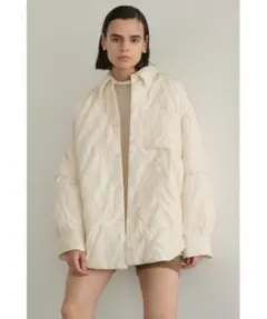 clane キルティングジャケット