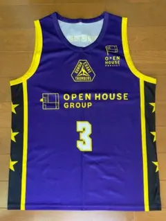 【群馬クレインサンダーズ】ユニフォーム 3 PARKER