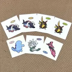 PSA10 ポケモン 丸美屋 シール ステッカー　ガラルファイヤー ウガツホムラ ポケモン【六英雄のガラルファイヤー＆ウガツホムラ】まぜごはん