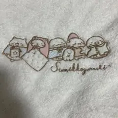 すみっコぐらし 長袖カットソー ホワイト
