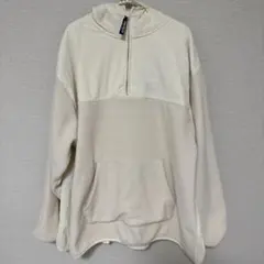 DISCUS ATHLETICジャンバーパーカー　アイボリー