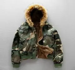 迷彩 ミリタリージャケット