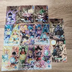 フルコンプ ドラゴンボールダイバーズ SDV8-PUR SDV8-DPUR