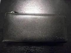 Cortina ブラック 長財布