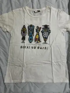 SEKAI NO OWARI 2025 fes Tシャツ Tシャツ（ホワイト）（2025 Fes.） | SEKAI NO OWARI
