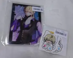 プラスメイト 東雲樂 kissme アクスタ かれぬい天使&悪魔ステッカー