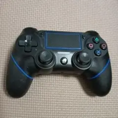 動作品！PS4 互換　コントローラー　 ブルー