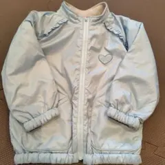 ニットプランナー　100サイズ　ジャンパー　フリース　水色