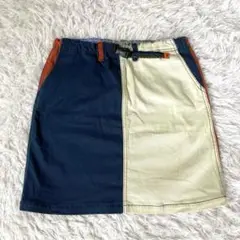 クリフメイヤー タイトミニスカート Mサイズ ベルト マルチカラー 5