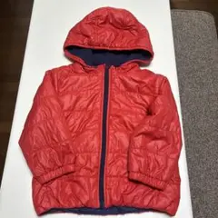 ユニクロ　UNIQLO 100 キッズ ダウンコート ジャンパー