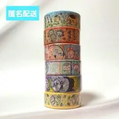ちいかわ　マスキングテープ3　コンプリートセット