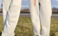 ワークマンスウェットズボン