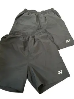 ヨネックス ショートパンツ 黒2枚セット