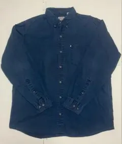 RedHead 古着のシャツ　ネイビー