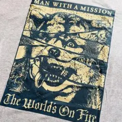 MAN WITH AMISSIONT ライブTシャツ XL✨